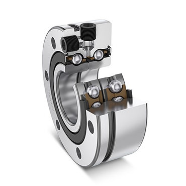 Straight Bore Angular Contact Bearing